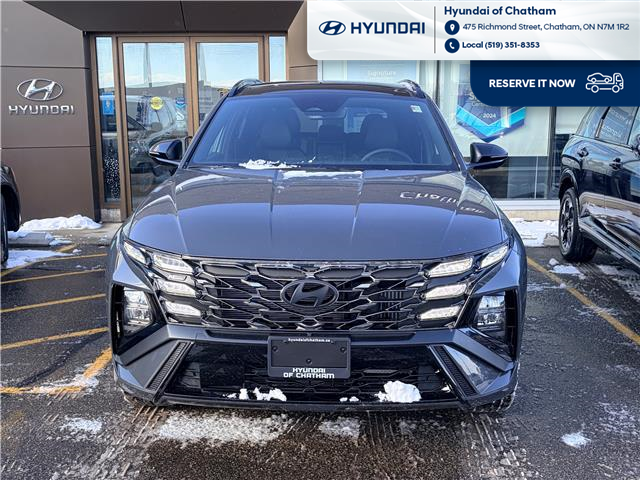 2026 Hyundai Tucson Hybrid N-Line (Stk: T107) in Chatham - Image 2 of 24