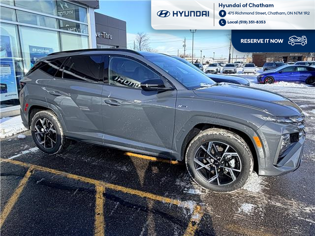 2026 Hyundai Tucson Hybrid N-Line (Stk: T107) in Chatham - Image 4 of 24