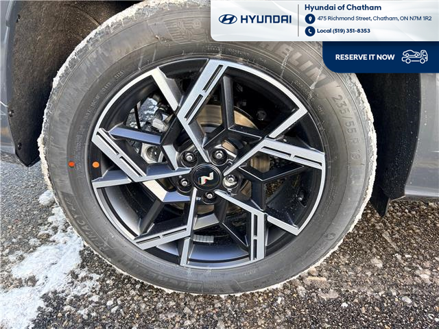 2026 Hyundai Tucson Hybrid N-Line (Stk: T107) in Chatham - Image 5 of 24
