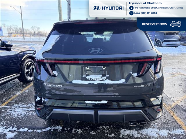 2026 Hyundai Tucson Hybrid N-Line (Stk: T107) in Chatham - Image 6 of 24