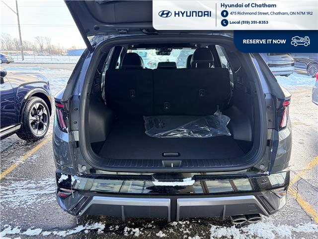 2026 Hyundai Tucson Hybrid N-Line (Stk: T107) in Chatham - Image 7 of 24