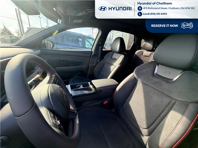 2026 Hyundai Tucson Hybrid N-Line (Stk: T107) in Chatham - Image 10 of 24