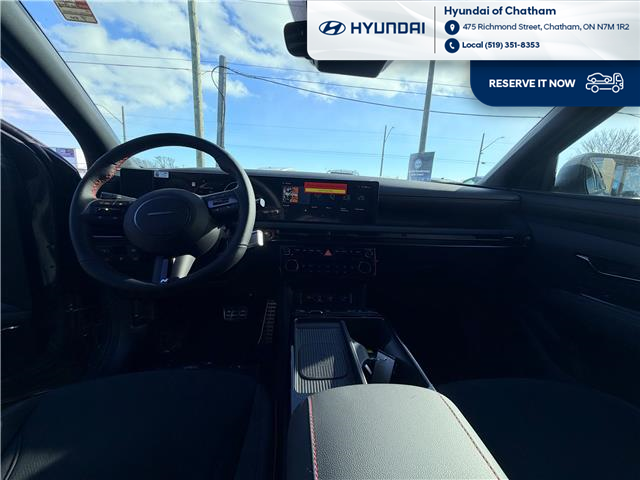 2026 Hyundai Tucson Hybrid N-Line (Stk: T107) in Chatham - Image 11 of 24
