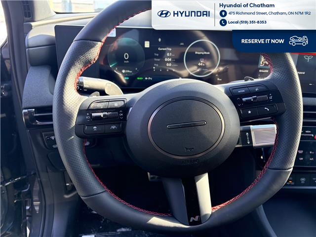 2026 Hyundai Tucson Hybrid N-Line (Stk: T107) in Chatham - Image 14 of 24