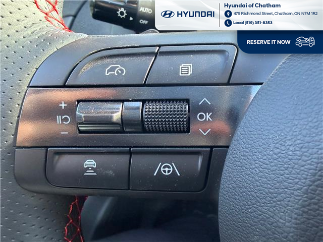 2026 Hyundai Tucson Hybrid N-Line (Stk: T107) in Chatham - Image 15 of 24
