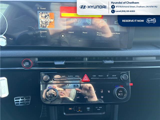 2026 Hyundai Tucson Hybrid N-Line (Stk: T107) in Chatham - Image 19 of 24