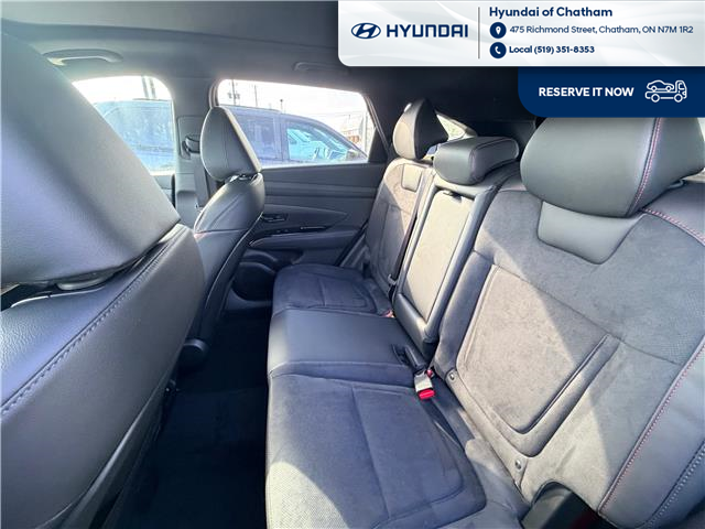 2026 Hyundai Tucson Hybrid N-Line (Stk: T107) in Chatham - Image 24 of 24
