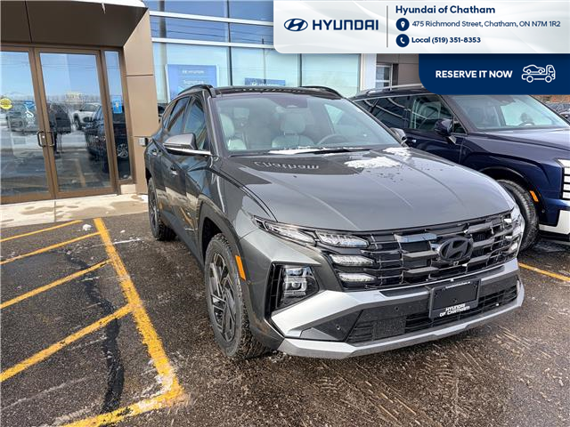 2026 Hyundai Tucson Hybrid Ultimate (Stk: T113) in Chatham - Image 3 of 24