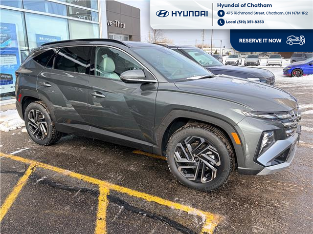 2026 Hyundai Tucson Hybrid Ultimate (Stk: T113) in Chatham - Image 4 of 24