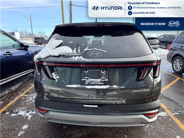 2026 Hyundai Tucson Hybrid Ultimate (Stk: T113) in Chatham - Image 6 of 24