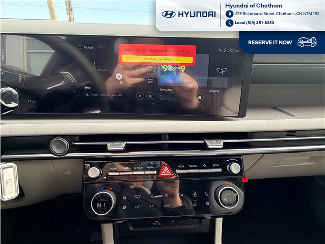 2026 Hyundai Tucson Hybrid Ultimate (Stk: T113) in Chatham - Image 19 of 24
