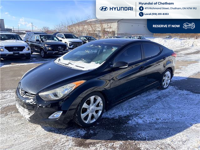 2011 Hyundai Elantra Limited (Stk: S277A) in Chatham - Image 1 of 21 2011 Hyundai Elantra Limited (Stk: S277A) in Chatham - Image 1 of 21