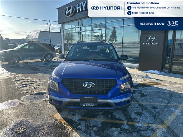 2026 Hyundai Venue Preferred w/Two-Tone (Stk: T110) in Chatham - Image 2 of 17