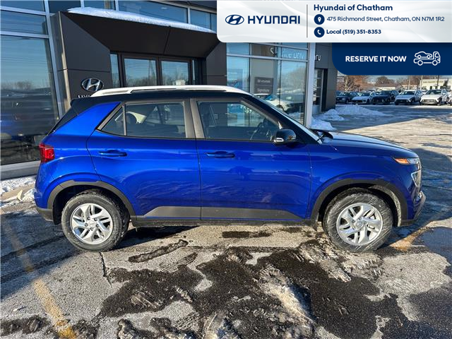 2026 Hyundai Venue Preferred w/Two-Tone (Stk: T110) in Chatham - Image 4 of 17