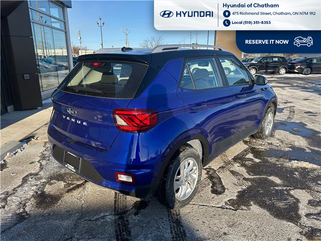 2026 Hyundai Venue Preferred w/Two-Tone (Stk: T110) in Chatham - Image 5 of 17