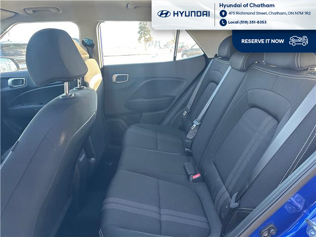 2026 Hyundai Venue Preferred w/Two-Tone (Stk: T110) in Chatham - Image 11 of 17