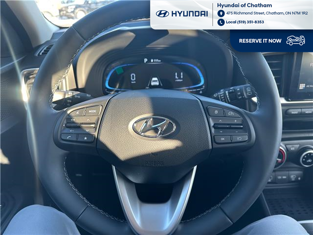 2026 Hyundai Venue Preferred w/Two-Tone (Stk: T110) in Chatham - Image 14 of 17