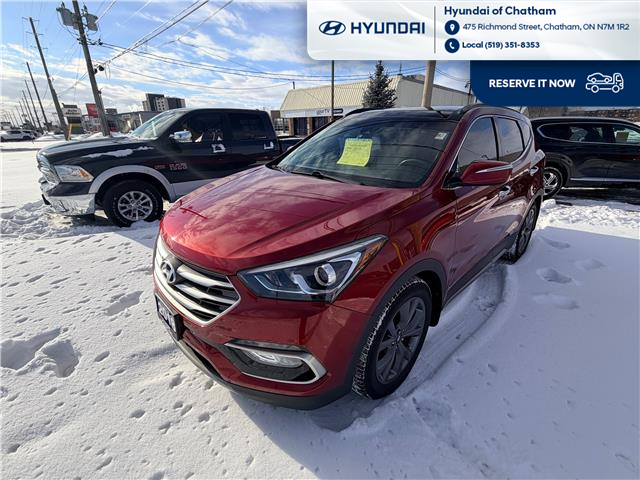 2018 Hyundai Santa Fe Sport 2.0T Ultimate (Stk: S392A) in Chatham - Image 2 of 19