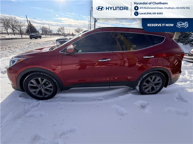 2018 Hyundai Santa Fe Sport 2.0T Ultimate (Stk: S392A) in Chatham - Image 3 of 19