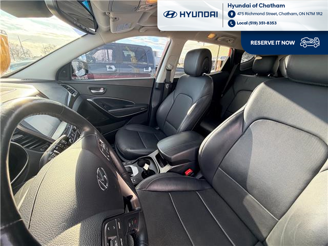 2018 Hyundai Santa Fe Sport 2.0T Ultimate (Stk: S392A) in Chatham - Image 7 of 19