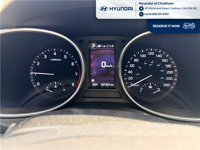 2018 Hyundai Santa Fe Sport 2.0T Ultimate (Stk: S392A) in Chatham - Image 16 of 19