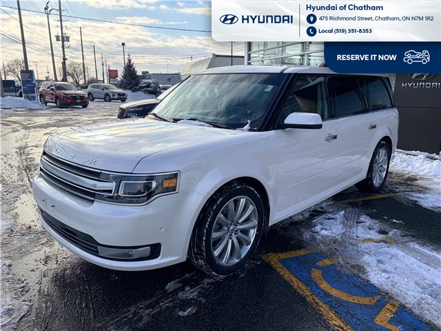 2019 Ford Flex Limited (Stk: T115A) in Chatham - Image 1 of 23