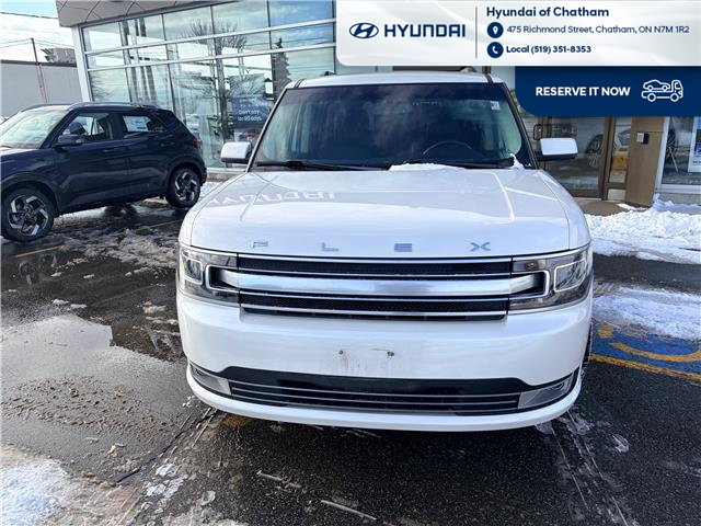 2019 Ford Flex Limited (Stk: T115A) in Chatham - Image 2 of 23