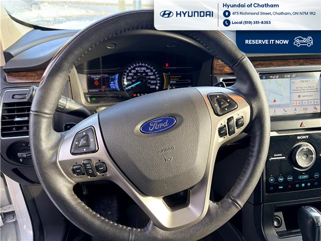 2019 Ford Flex Limited (Stk: T115A) in Chatham - Image 10 of 23