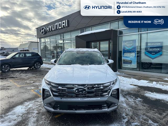 2026 Hyundai Tucson Hybrid Ultimate (Stk: T091) in Chatham - Image 2 of 26