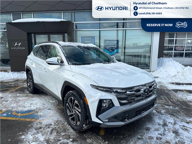 2026 Hyundai Tucson Hybrid Ultimate (Stk: T091) in Chatham - Image 3 of 26