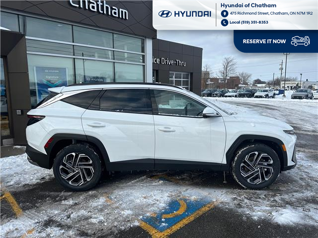 2026 Hyundai Tucson Hybrid Ultimate (Stk: T091) in Chatham - Image 4 of 26