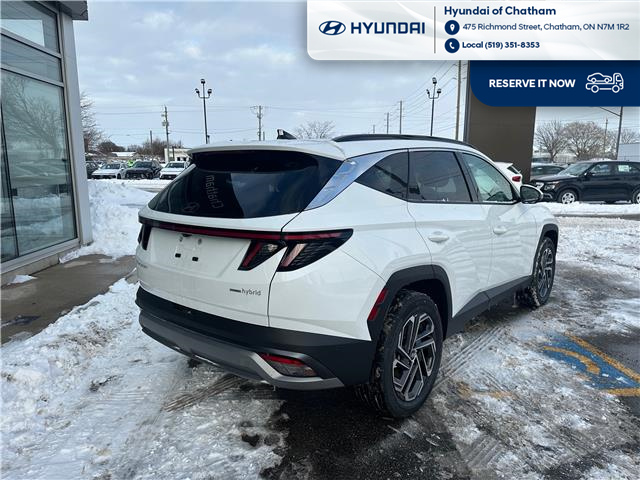 2026 Hyundai Tucson Hybrid Ultimate (Stk: T091) in Chatham - Image 5 of 26