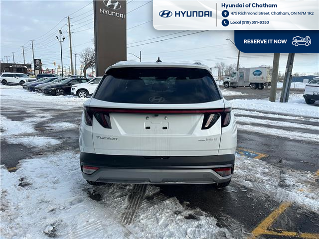2026 Hyundai Tucson Hybrid Ultimate (Stk: T091) in Chatham - Image 6 of 26