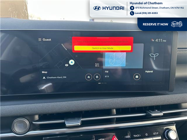 2026 Hyundai Tucson Hybrid Ultimate (Stk: T091) in Chatham - Image 20 of 26