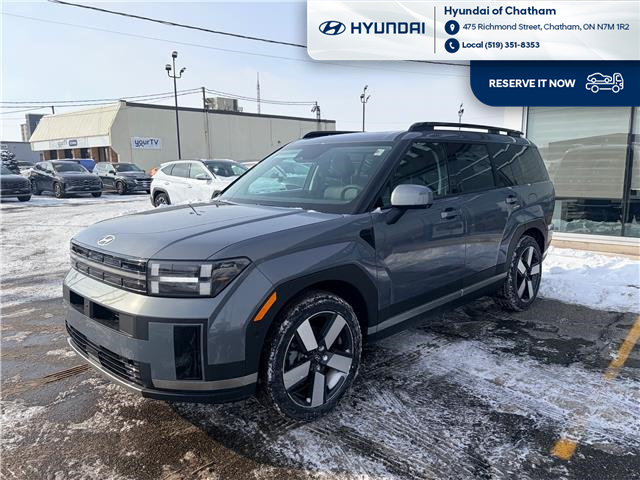 2026 Hyundai Santa Fe HEV Luxury (Stk: T101) in Chatham - Image 1 of 23 2026 Hyundai Santa Fe HEV Luxury (Stk: T101) in Chatham - Image 1 of 23