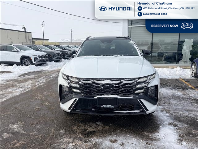 2026 Hyundai Tucson Hybrid N-Line (Stk: T116) in Chatham - Image 2 of 24