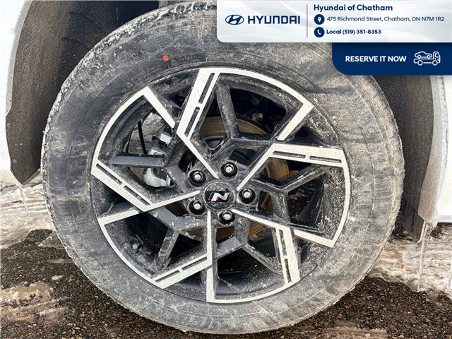 2026 Hyundai Tucson Hybrid N-Line (Stk: T116) in Chatham - Image 4 of 24