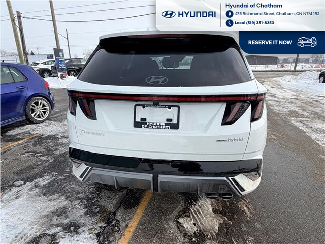 2026 Hyundai Tucson Hybrid N-Line (Stk: T116) in Chatham - Image 5 of 24