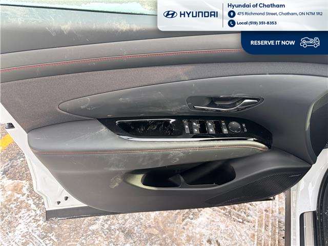 2026 Hyundai Tucson Hybrid N-Line (Stk: T116) in Chatham - Image 8 of 24