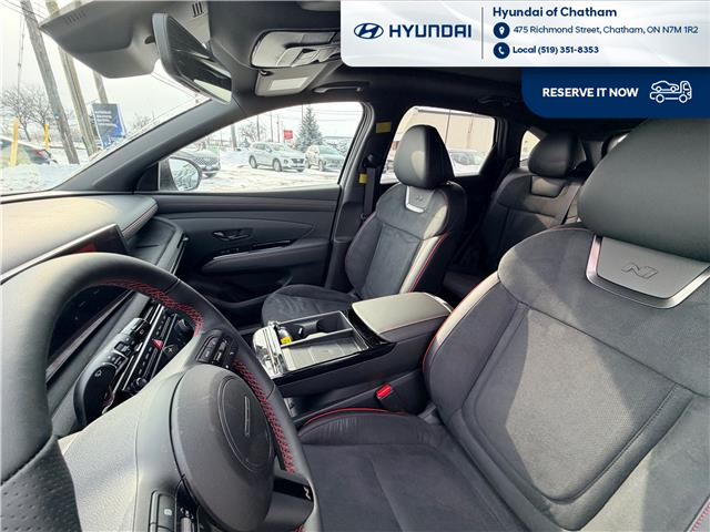 2026 Hyundai Tucson Hybrid N-Line (Stk: T116) in Chatham - Image 9 of 24