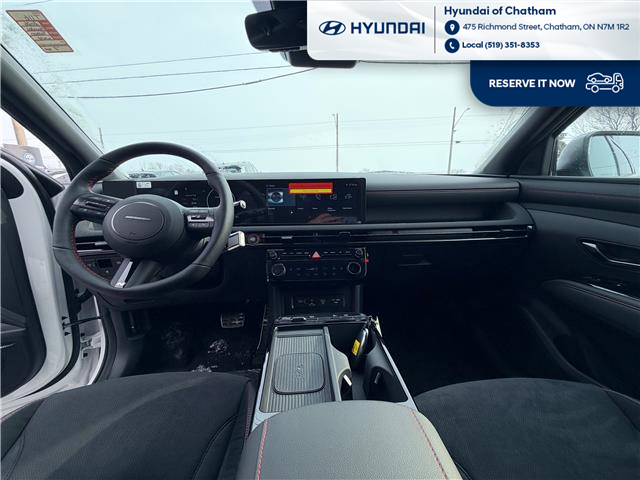 2026 Hyundai Tucson Hybrid N-Line (Stk: T116) in Chatham - Image 10 of 24