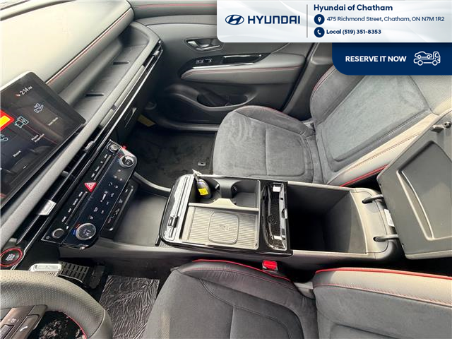 2026 Hyundai Tucson Hybrid N-Line (Stk: T116) in Chatham - Image 11 of 24