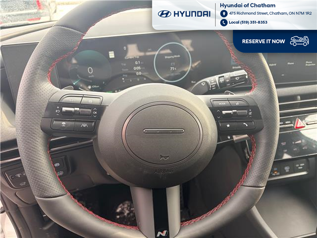 2026 Hyundai Tucson Hybrid N-Line (Stk: T116) in Chatham - Image 12 of 24
