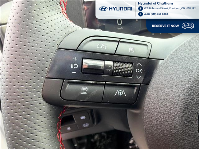 2026 Hyundai Tucson Hybrid N-Line (Stk: T116) in Chatham - Image 13 of 24
