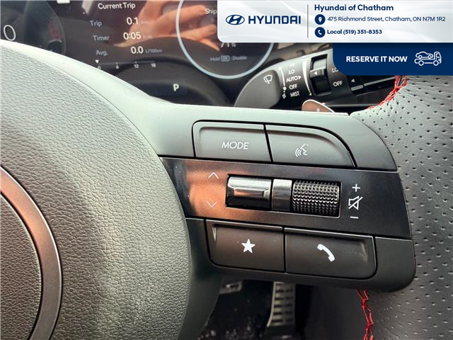 2026 Hyundai Tucson Hybrid N-Line (Stk: T116) in Chatham - Image 14 of 24