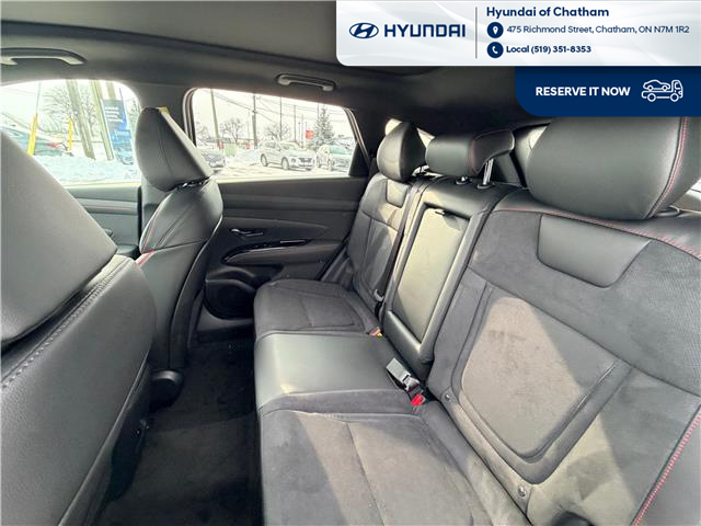 2026 Hyundai Tucson Hybrid N-Line (Stk: T116) in Chatham - Image 24 of 24
