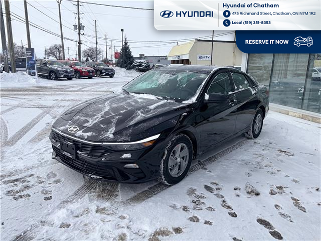 2026 Hyundai Elantra Preferred (Stk: T118) in Chatham - Image 1 of 24