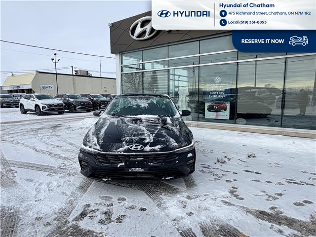2026 Hyundai Elantra ESSENTIAL (Stk: T118) in Chatham - Image 2 of 24