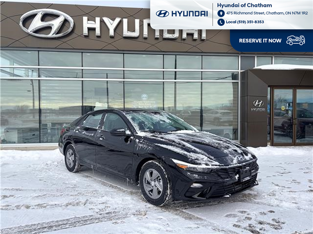 2026 Hyundai Elantra ESSENTIAL (Stk: T118) in Chatham - Image 3 of 24
