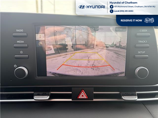 2026 Hyundai Elantra ESSENTIAL (Stk: T118) in Chatham - Image 22 of 24